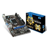 Mainboard MSI H81M-P33 Cũ (Chipset Intel H81 SK1150 VGA)