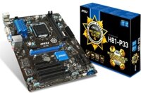 Mainboard MSI H81M-P33 Socket 1150 2nd