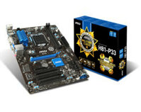 Mainboard MSI H81M-P33