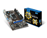 Mainboard MSI H81M-P33