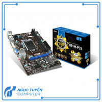 Mainboard MSI H81M-P33