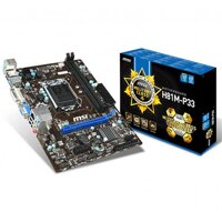Mainboard MSI H81M-P33