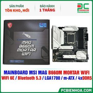 Mainboard MSI MAG B660M MORTAR WIFI