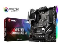 Mainboard MSI MPG Z390 GAMING EDGE AC Socket LGA 1151v2 Supports Intel® Core™ 9th / 8th _919KT