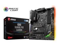 Mainboard MSI MSI MSI B360 GAMING PRO CARBON Socket 1151v2 _1118KT