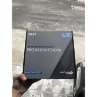 Mainboard MSI PRO B660M-E DDR4