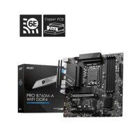 MAINBOARD MSI PRO B760M-A WIFI DDR4