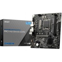 Mainboard MSI PRO H610M-B DDR4 (LGA1700 - mATX From Factor - DDR4)