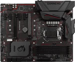 Mainboard MSI Z270 Gaming M3 (Chipset Intel Z270/ Socket LGA1151/ VGA onboard)