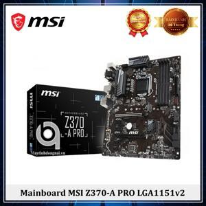 Mainboard MSI Z370A Pro