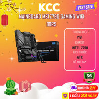 Mainboard MSI Z790 GAMING WIFI (Intel Z790, Socket 1700, ATX, 4 khe RAM DDR5)