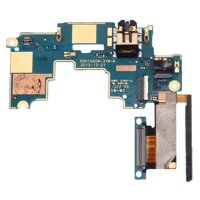 Mainboard & Nút Điều Khiển Âm Lượng/Tai Nghe Chụp Tai Cáp Mềm Cho HTC One M7/801e/801n