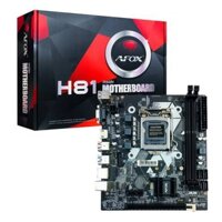MAINBOARD SK 1150 AFOX H81-MA5-V4 CHÍNH HÃNG