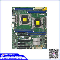 Mainboard Supermicro X10DRL-i (Socket R3 (LGA 2011), Intel C612, ATX, 8 Khe RAM) | Cũ