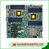 Mainboard Supermicro X9DRI - F - Workstation Dual Xeon Socket 2011V1/V2