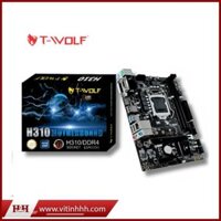 MainBoard T-Wolf H310 | Socket 1151-v2, M-ATX, 2 khe DDR4