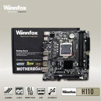 Mainboard winfox H110 VGA + HDMI ( M2 + sata bh 36T )