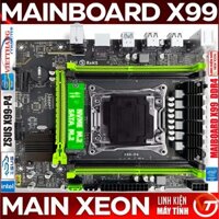 Mainboard X99 Chạy giả lập Zsus X99-P4 DDR4 M-ATX Hỗ trợ socket 2011 E5 v3 v4 Chạy DDR4 New 100%