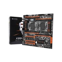 MAINBOARD X99 – HUANANZHI X99-F8D ( DDR4) (2CPU)