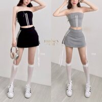 [MAISEY 1723] SET ỐNG THỂ THAO DÀNH CHO NỮ ĐẦY NĂNG ĐỘNG (VÁY CÓ QUẦN BÊN TRONG)