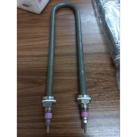 maiso U đơn ( loại đặc biệt SIÊU BỀN trên 5000h ) inox 304 mạ niken , siêu chống bám vôi, cặn , đun dầu , hóa chất