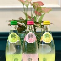 Maison Perrier - Nước giải khát có ga hương mâm xôi và hoa hồng 330ml