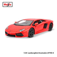 Maisto 1: 24 Lamborghini Aventador LP700-4 Tĩnh Chết Đúc Sưu Tập Mô Hình Xe Ô Tô Đồ Chơi Quà Tặng Triều Chơi