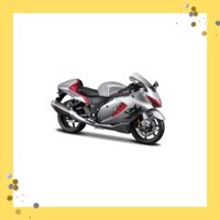 Maisto 1/12 Suzuki Hayabusa 2022 Silver Diecast Car - Completed 1/12 Suzuki Hayabusa 2022 21848