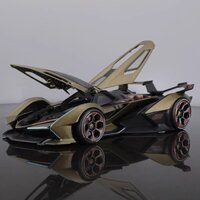 Maisto 1:18 Lamborghini V12 Centenary Bull Siêu xe concept mô hình xe hơi bằng hợp kim quà tặng