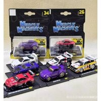 Maisto 1/64 Xe cơ bắp Toyota AE86 SUPRA Nissan GTR Porsche Mô Hình Xe Mô Phỏng Quy Mô Nhỏ Hợp Kim Xe Ô Tô Trẻ Em Bé Trai Bộ Sưu Tập Đồ Trang