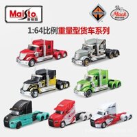 Maisto Alloy Car Model GenuineMACKMark International Lone Star Mop Head Cargo Truck Toy Wholesale