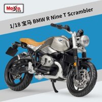 MAISTO Mô Hình Xe Mô Tô bmw r nine t Tỉ Lệ 1: 18