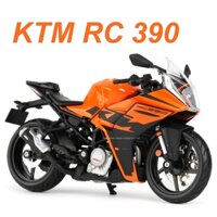 MAISTO Mô Hình Xe Mô Tô ktm rc 390 Deadcasts Tỉ Lệ 1: 12