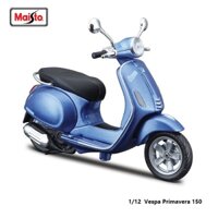 Maisto Mô Hình Xe Mô Tô piaggio vespa primavera 150 Tỉ Lệ 1: 12