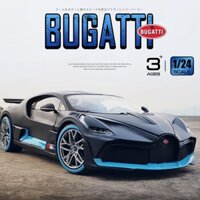 Maisto Mô Hình Xe Ô Tô bugatti divo chiron supercar Tỉ Lệ 1: 24