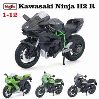Maisto tỷ lệ 1: 12 Kawasaki Z900RS bản sao với chi tiết xác thực xe máy Bộ sưu tập mô hình quà tặng đồ chơi