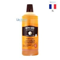 Maitre Savon Black Soap liquid with Linseed Oil