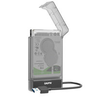 MAIWO K104 2.5inch USB 3.0 SATA HDD Box 3TB Hard Disk Drive Enclosure Case Mobile Enclosure Case Box for Mac OS Linux Wi