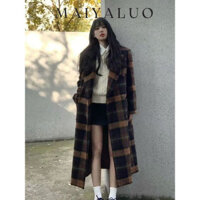 MAIYALUO áo khoác nữ áophao unique Fashion New Style Thời trang