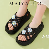 MAIYALUO Giày Cao Gót GIÀY SANDAL nữ Thời Trang Thanh lịch Độc lạ Năng động Đáng yêu FGL248069N 33Z240813