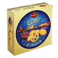 MAJESTIC Bánh blue hộp thiếc 454g