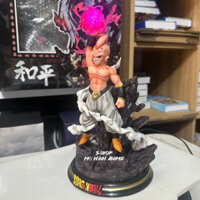 Majin buu ( Ma bư) nâng cầu mô hình có led cao 24cm (Mô hình Dragon Ball figure)
