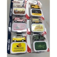 MAJORETTE - Đồ Chơi Xe Mô Hình French Touch Deluxe Cars (nhắn tin để chọn mẫu)