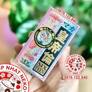 Viên uống Maka Sixteen của Nhật, hộp 200 viên - Tăng cường sinh lực đàn ông