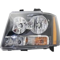 Make Auto Parts Manufacturing Driver Left Side Headlight Headlamp Assembly Composite Clear Lens Halogen For Chevrolet Suburban 2500 2007 2008 2009 ...