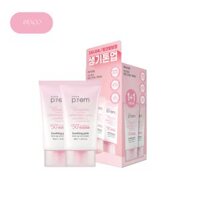 MAKE P:REM SOOTHING PINK TONE UP SUNCREAM - KEM CHỐNG NẮNG NÂNG TÔNG HỒNG & LÀM DỊU DA - 40ML (CÓ BÁN LẺ)