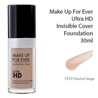Make Up For Ever - Kem Nền Make Up For Ever Ultra HD Invisible Cover Foundation 30ml - Y355