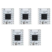 Makerbase 5Pcs 3D Printer Parts StepStick MKS TB67S109 Stepper Motor Driver Supporting 1/32 Microsteps and Max Current 3.3A