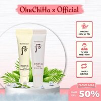 Makeup mini cặp kem lót+ kem nền whoo cao cấp