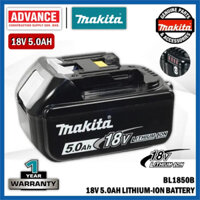 Makita 5Ah chính hãng cho pin Makita 18V BL1830B BL1850B thay thế BL1850 BL1840 BL1815